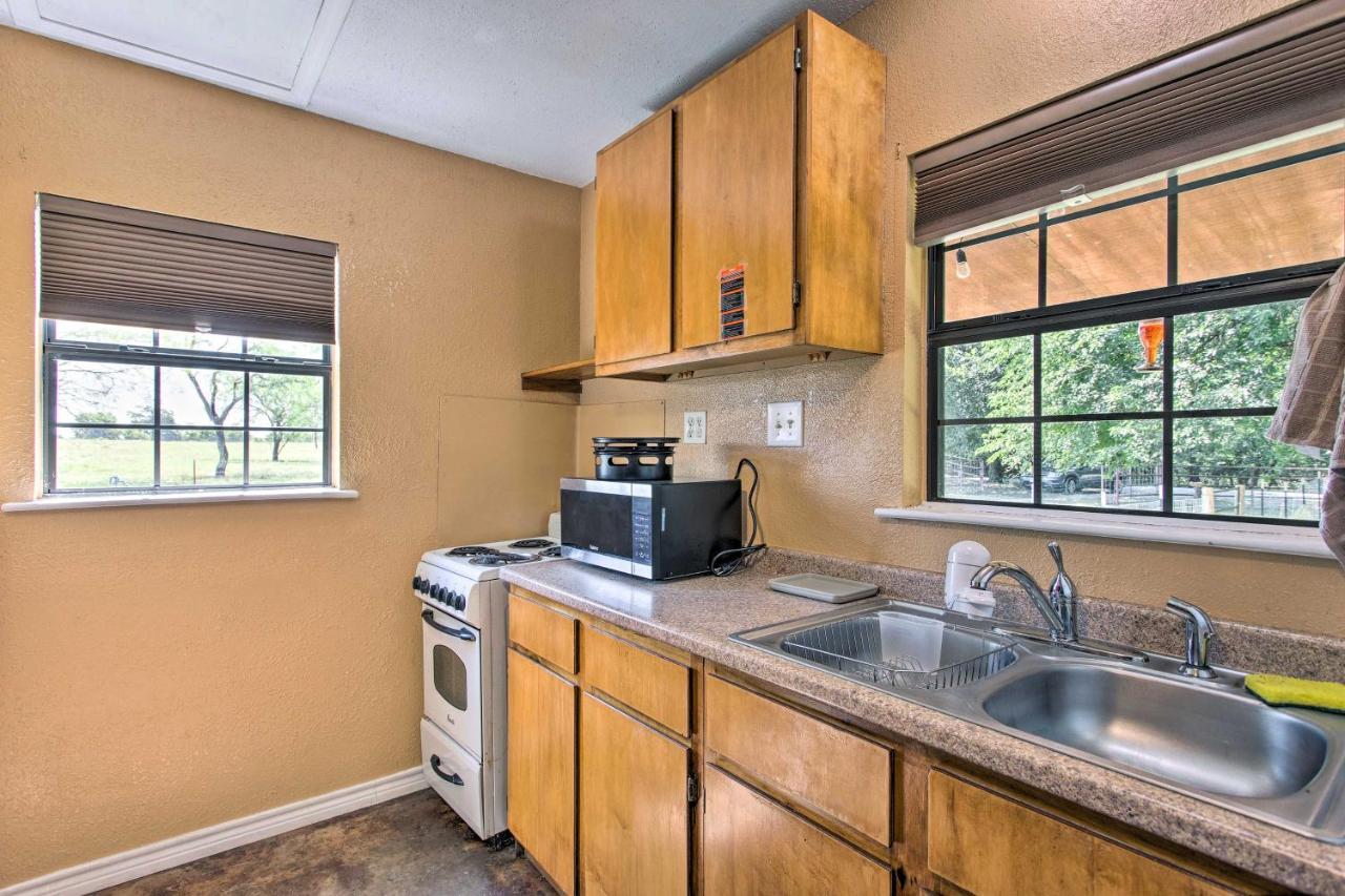 Texas Cabin On 130 Acres Walk To Lake Ray Roberts Collinsville المظهر الخارجي الصورة
