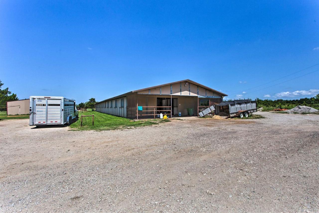 Texas Cabin On 130 Acres Walk To Lake Ray Roberts Collinsville المظهر الخارجي الصورة
